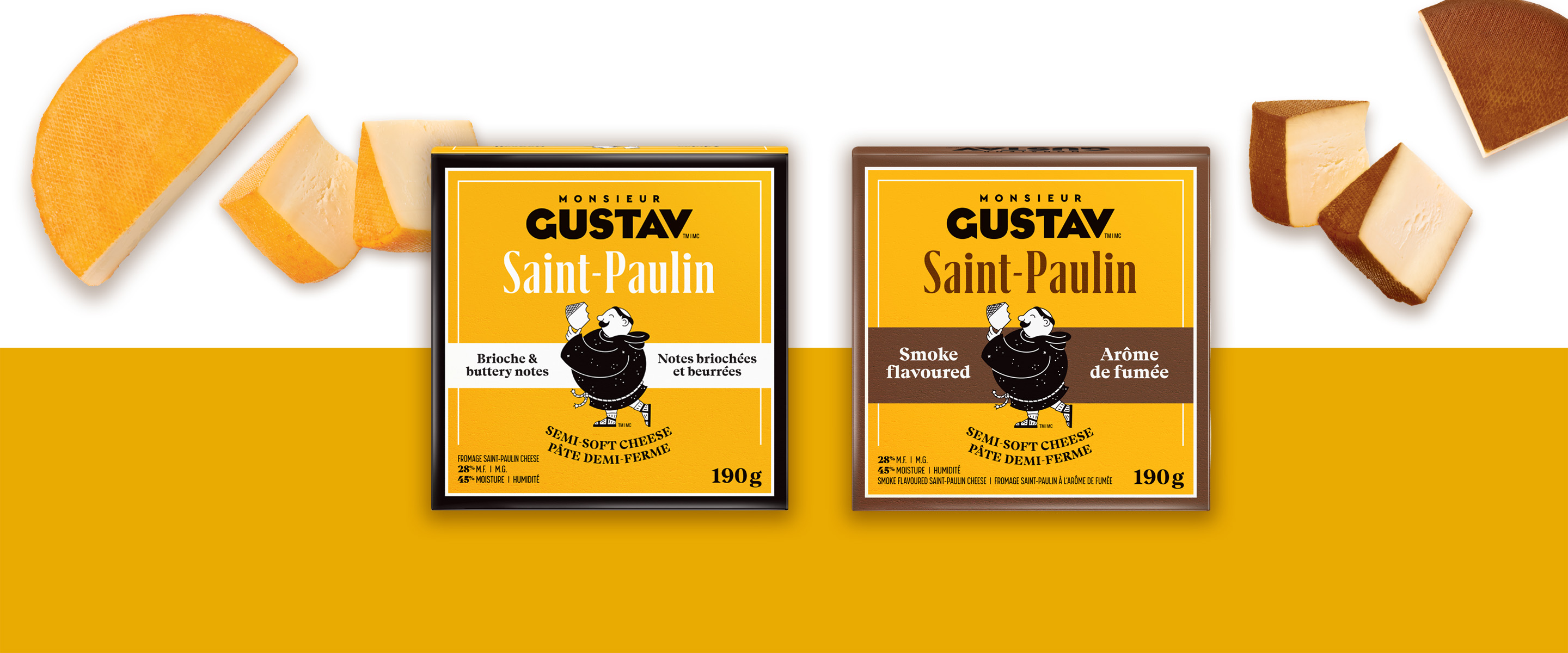 Saint-Paulin Families