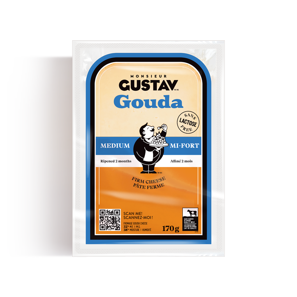 Monsieur Gustav Gouda Medium