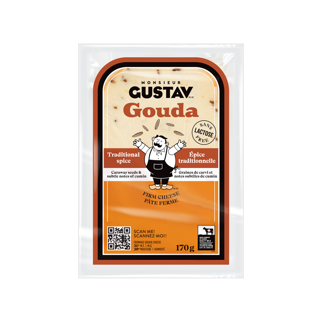 Monsieur Gustav Gouda Caraway Seeds