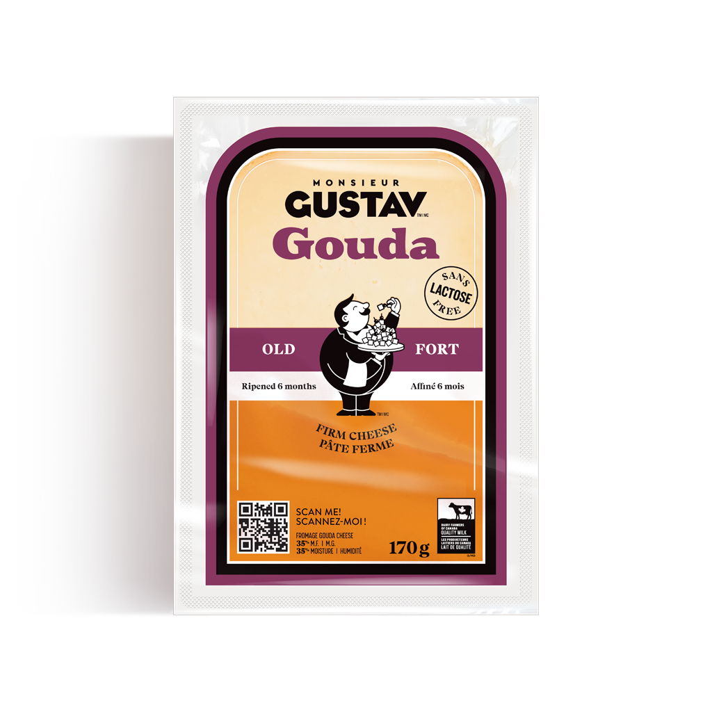 Monsieur Gustav Gouda Old