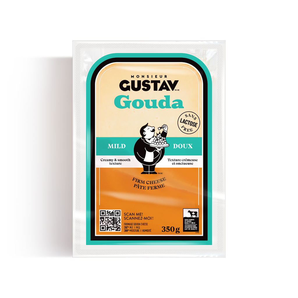 Monsieur Gustav Mild Gouda