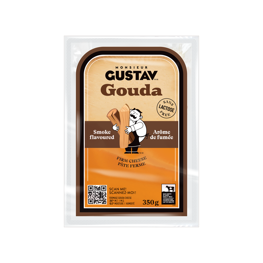 Monsieur Gustav Smoked Gouda
