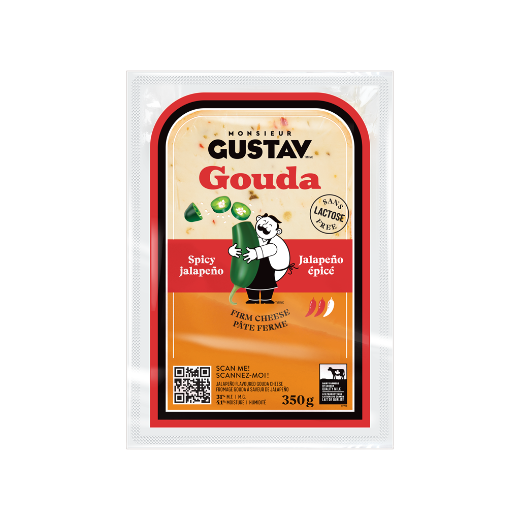 Monsieur Gustav Gouda Jalapeño