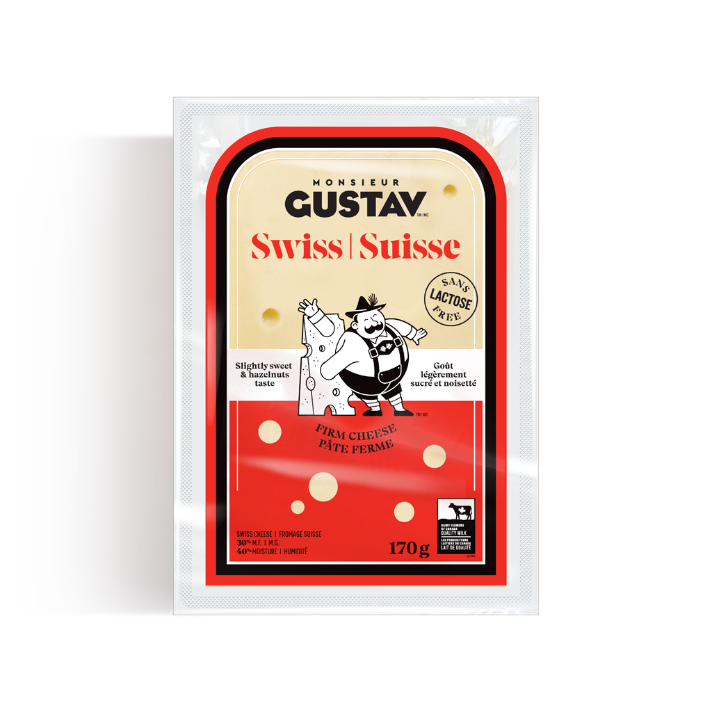 Monsieur Gustav Swiss cheese