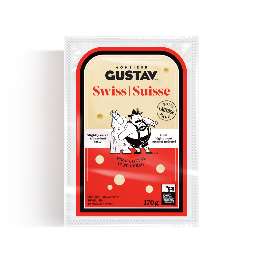 Monsieur Gustav Swiss cheese