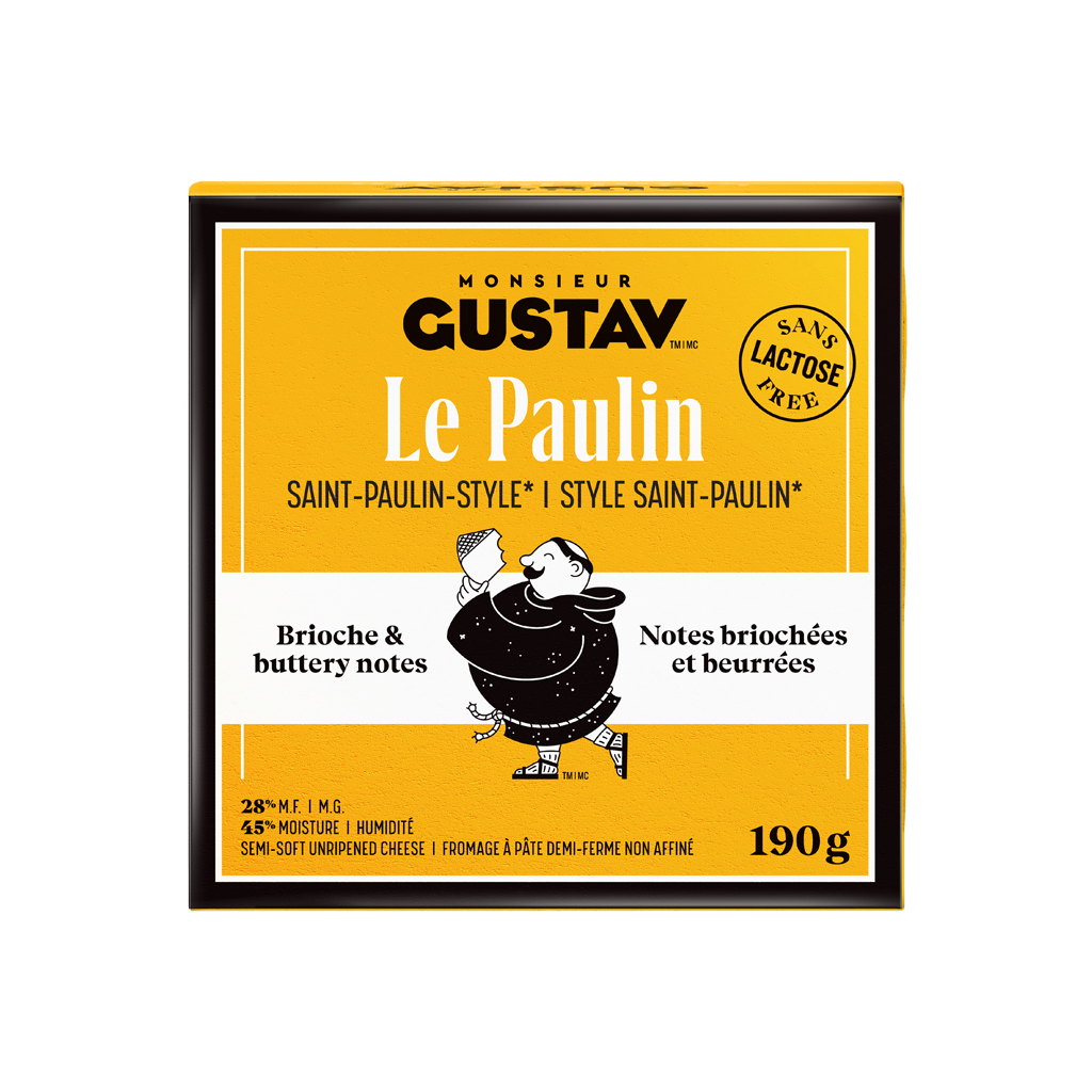 Monsieur Gustav Le Paulin cheese