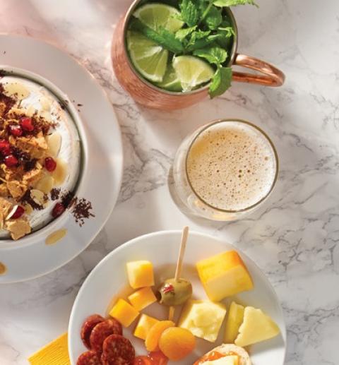 3 trendy cheese and drink pairings