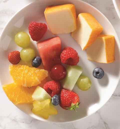 Cheese for breakfast, lunch and dinner? Yes, please!