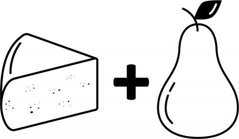 pairing doubel creme