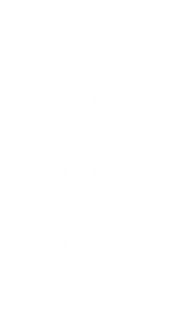 simplify