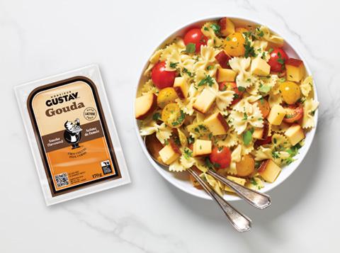 Gouda Smoke Flavoured + Pasta salad image