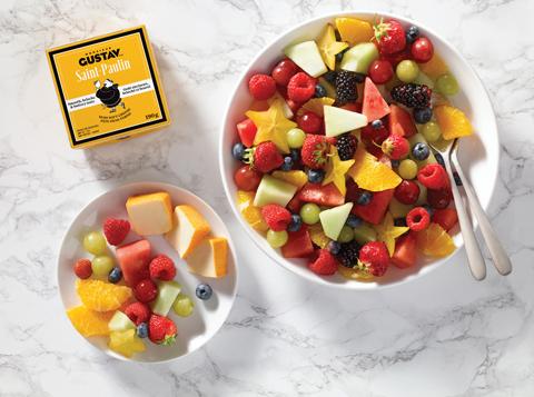 Saint-Paulin + Breakfast