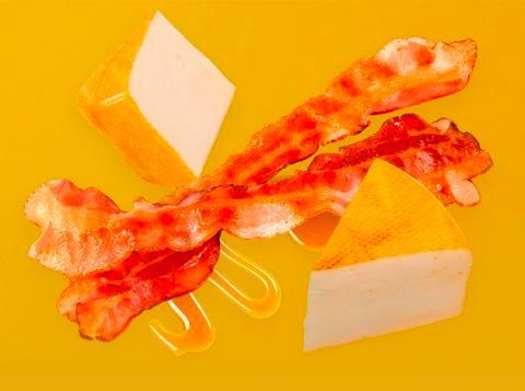 Saint-Paulin + Maple Bacon