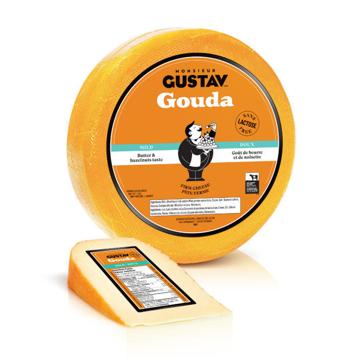 Fromage Gouda doux Monsieur Gustav