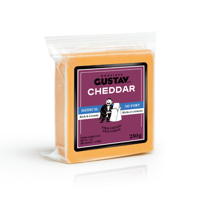 Monsieur Gustav Cheddar Mi fort