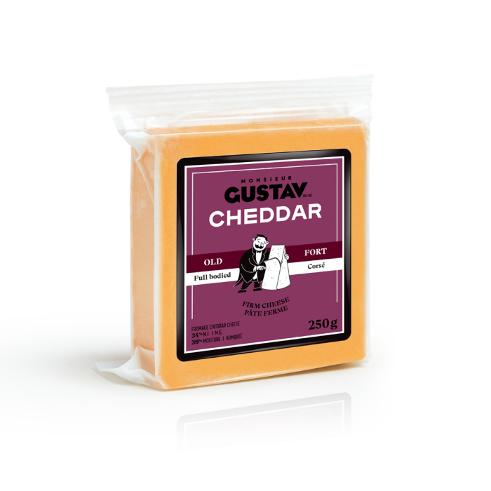 Monsieur Gustav Cheddar Fort