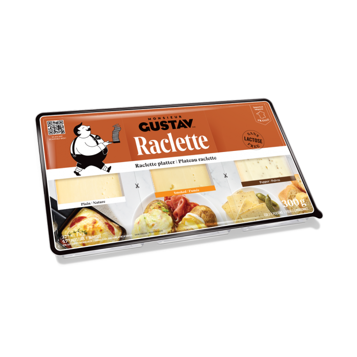 Raclette Plateau Monsieur Gustav