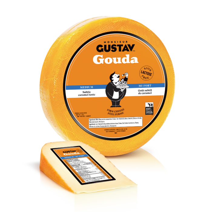 Monsieur Gustav Medium Gouda