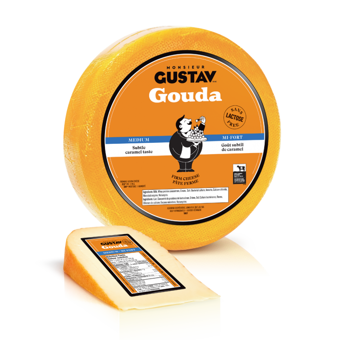 Fromage Gouda Mi-Fort Monsieur Gustav