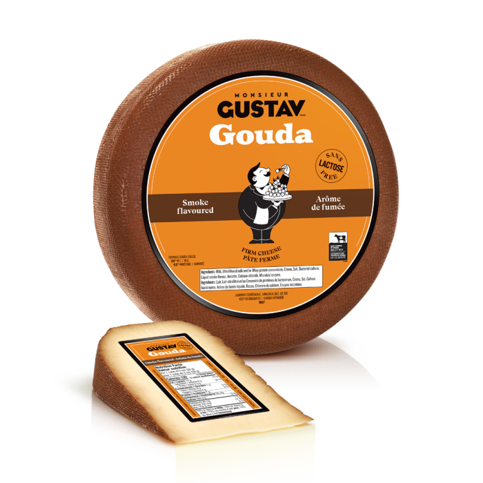 Monsieur Gustav Smoked Gouda Monsieur Gustav Smoked Gouda