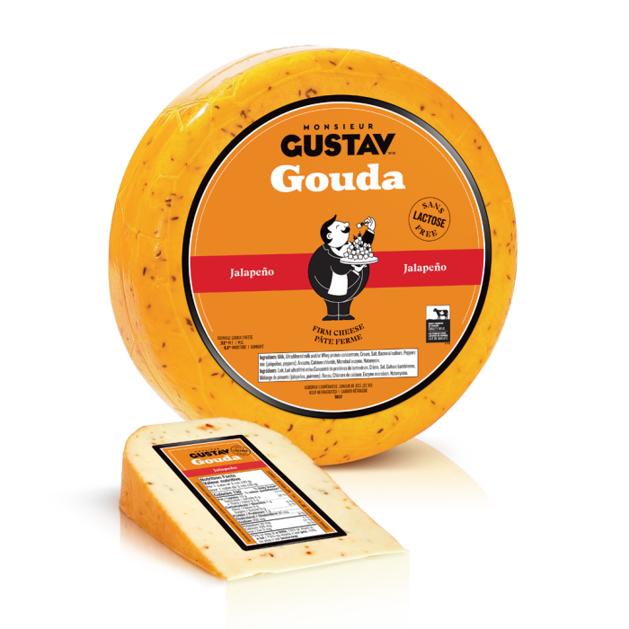 Framage Gouda Jalapeno Monsieur Gustav Framage Gouda Jalapeno Monsieur Gustav