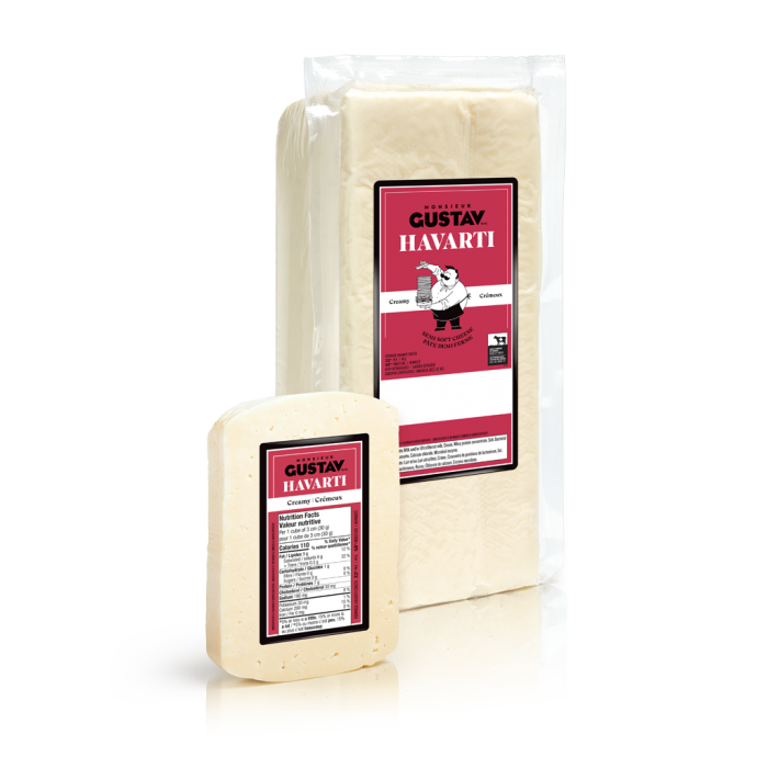 Fromage Havarti Crémeux Monsieur Gustav