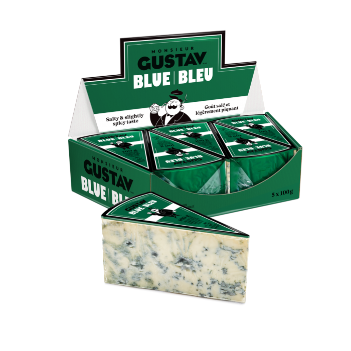 Monsieur Gustav Bleu