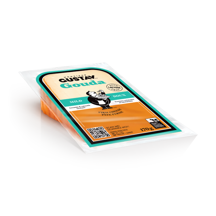 Fromage Gouda doux Monsieur Gustav Fromage Gouda doux Monsieur Gustav