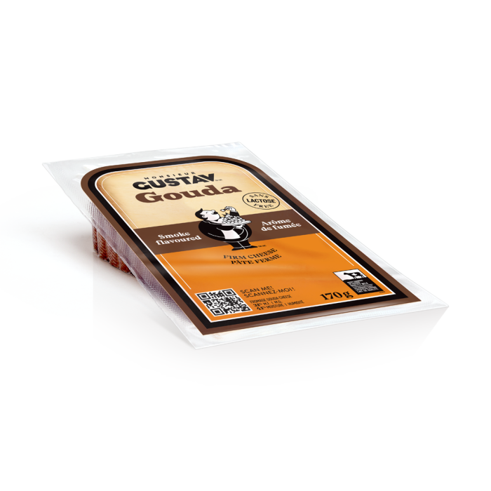 Monsieur Gustav Smoked Gouda Monsieur Gustav Smoked Gouda
