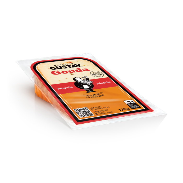 Fromage Gouda Jalapeño Monsieur Gustav