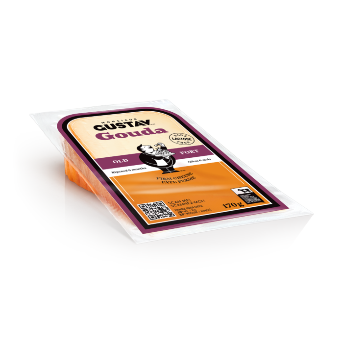Fromage Gouda Fort Monsieur Gustav Fromage Gouda Fort Monsieur Gustav