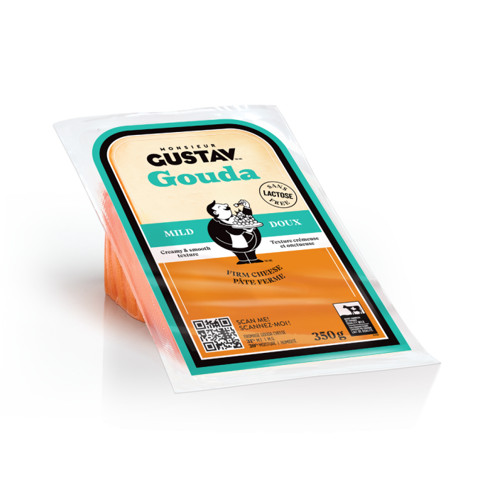 Fromage Gouda doux Monsieur Gustav