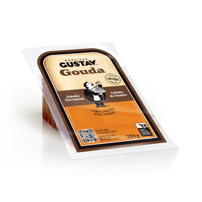 Monsieur Gustav Smoked Gouda Monsieur Gustav Smoked Gouda