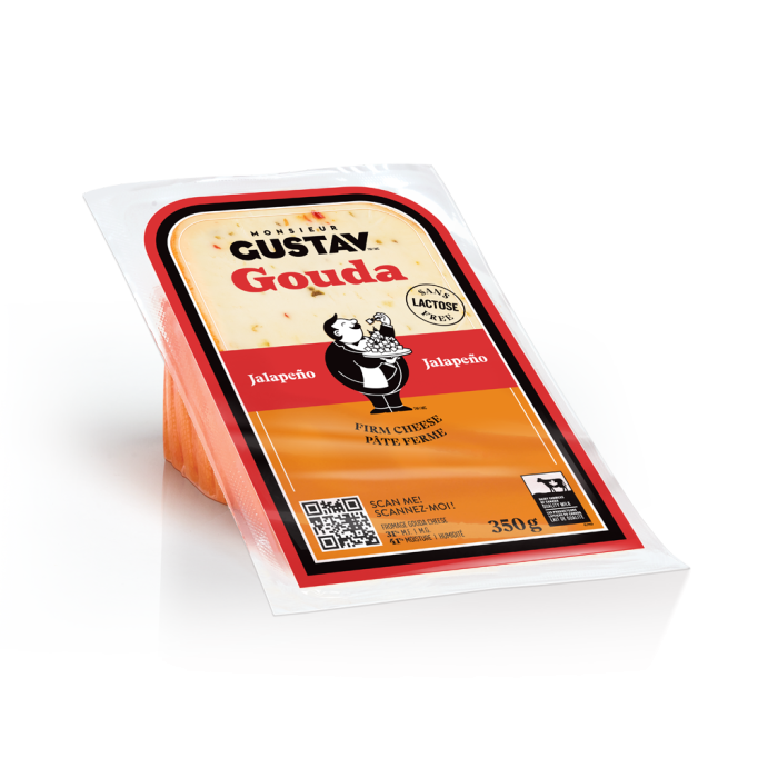 Fromage Gouda Jalapeno Monsieur Gustav Fromage Gouda Jalapeno Monsieur Gustav