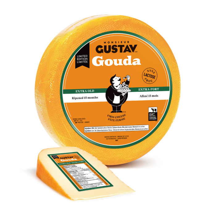 Monsieur Gustav Gouda Extra Old Monsieur Gustav Gouda Extra Old