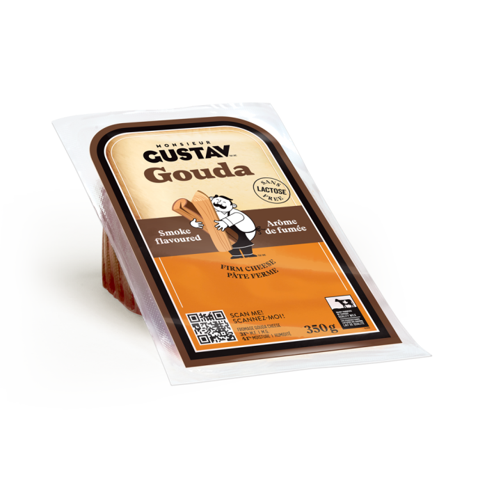 Monsieur Gustav Smoked Gouda