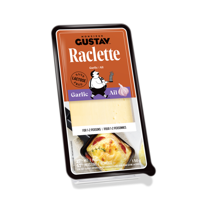Raclette Garlic 150g