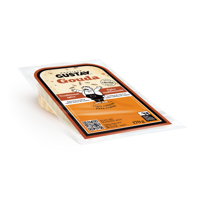 Fromage Gouda Graines de Carvi Monsieur Gustav