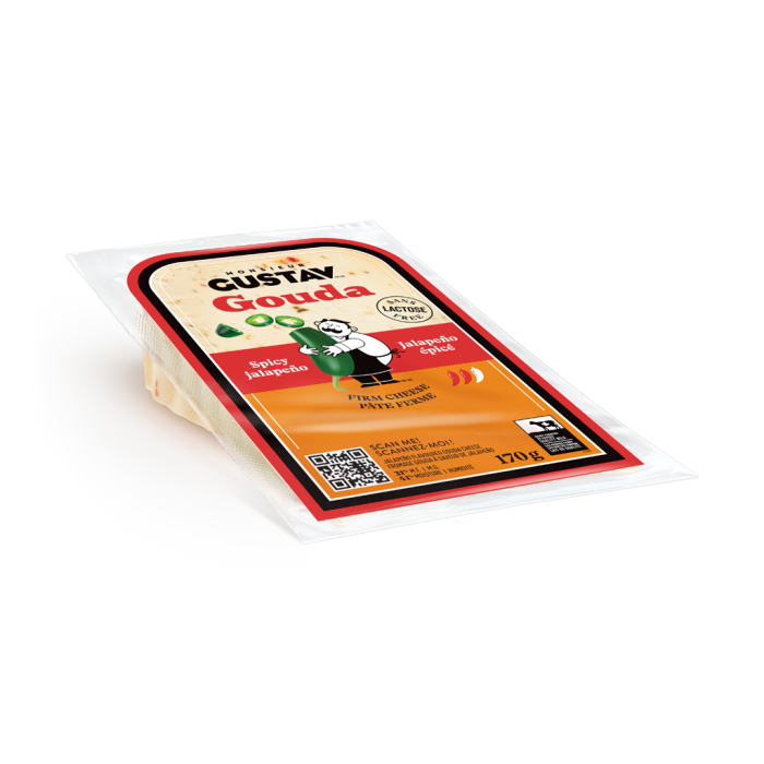 Fromage Gouda Jalapeno Monsieur Gustav