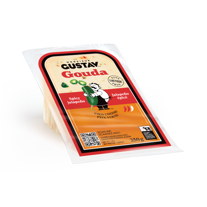 Monsieur Gustav Jalapeno Gouda