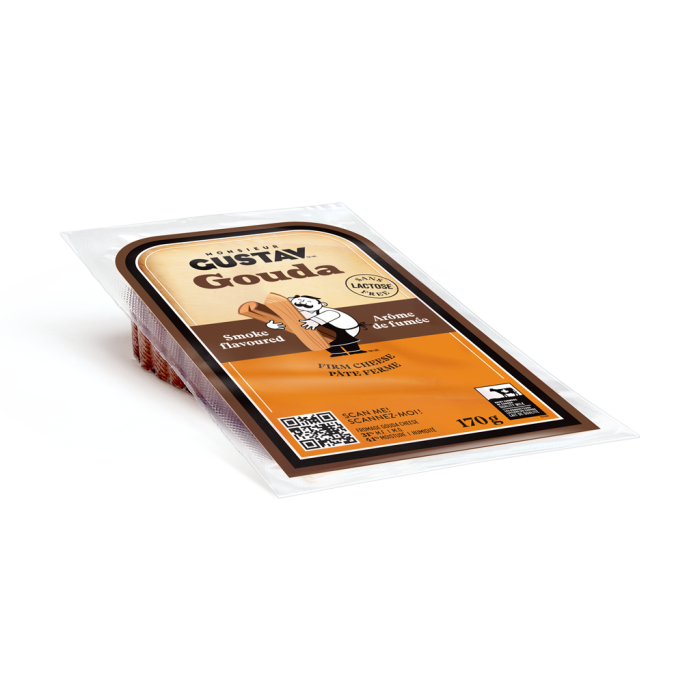 Monsieur Gustav Smoked Gouda