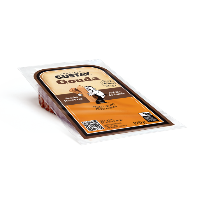 Monsieur Gustav Smoked Gouda