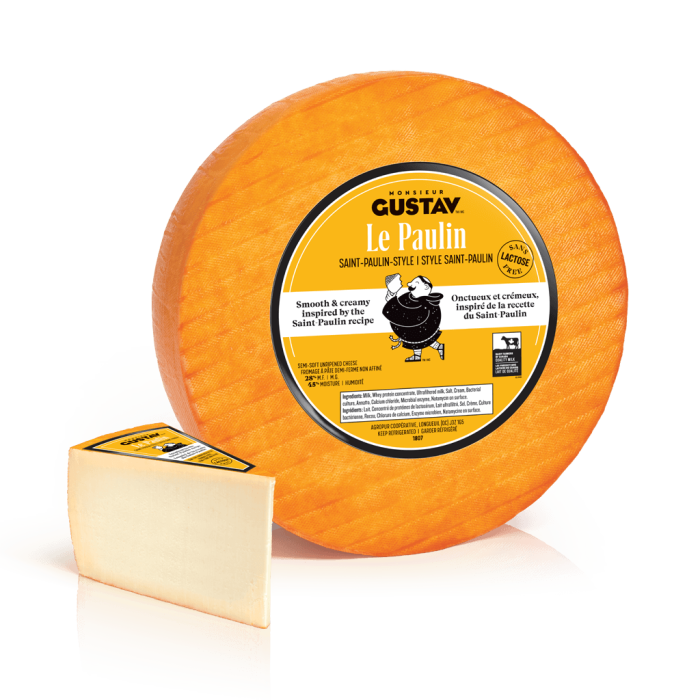 Monsieur Gustav Le Paulin coupé en magasin