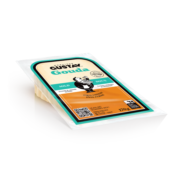 Monsieur Gustav Mild Gouda