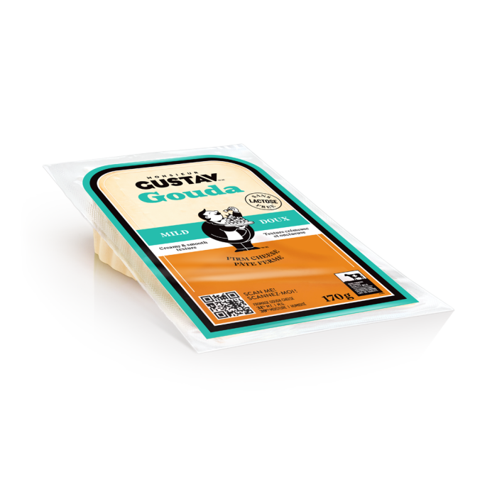 Monsieur Gustav Mild Gouda