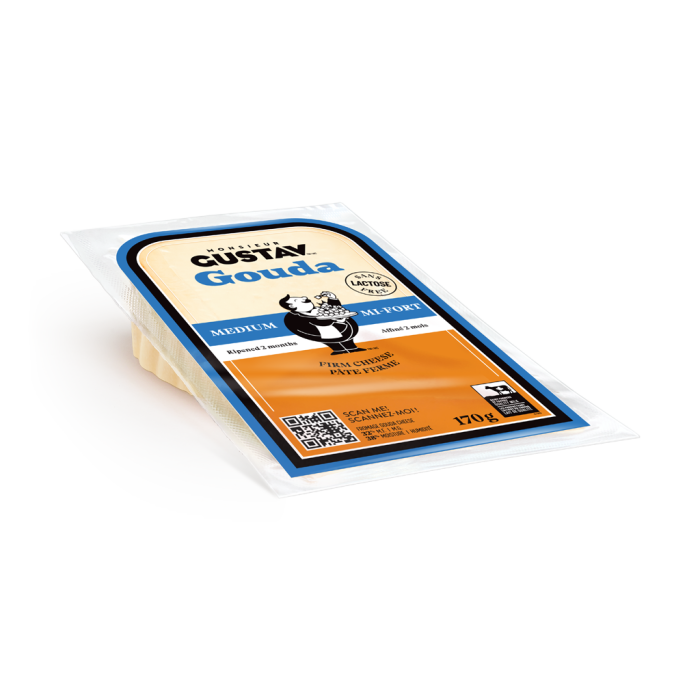 Fromage Gouda Mi-Fort Monsieur Gustav