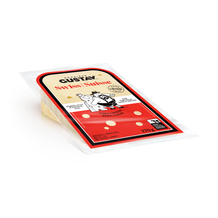 Swiss Monsieur Gustav 170g