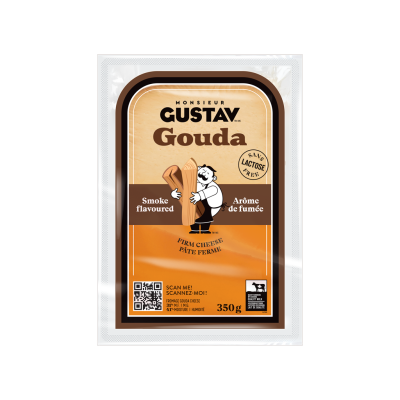 Monsieur Gustav Smoked Gouda
