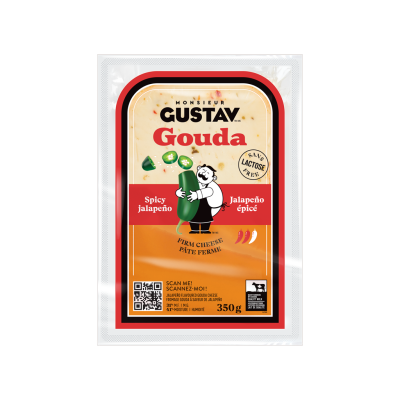 Monsieur Gustav Gouda Jalapeño