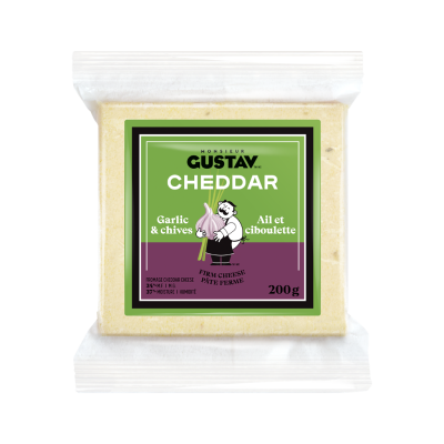 Cheddar Garlic and Chives